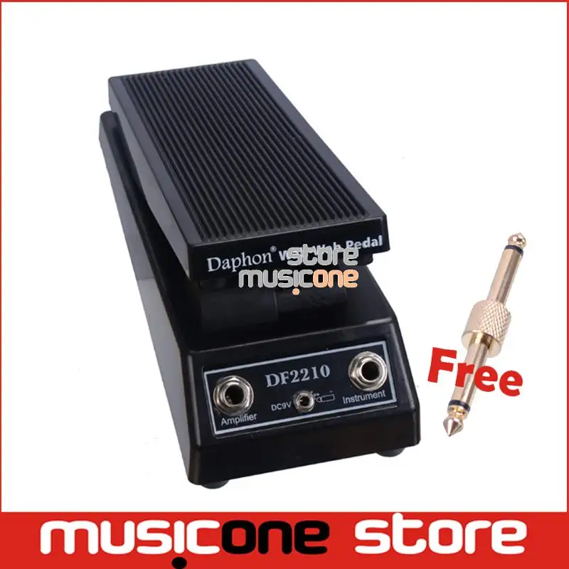 NEW Daphon DF2210 Guitar Wah Wah Pedal For Electric Guitar Players DJ