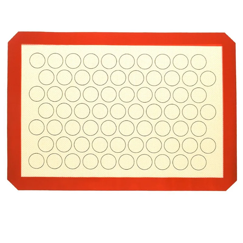 

Silicone Baking Mat Heat Resistance Baking & Pastry Tools Suitable For Baking Bread Cookies Or Cake Use In Oven Refrigerator,etc