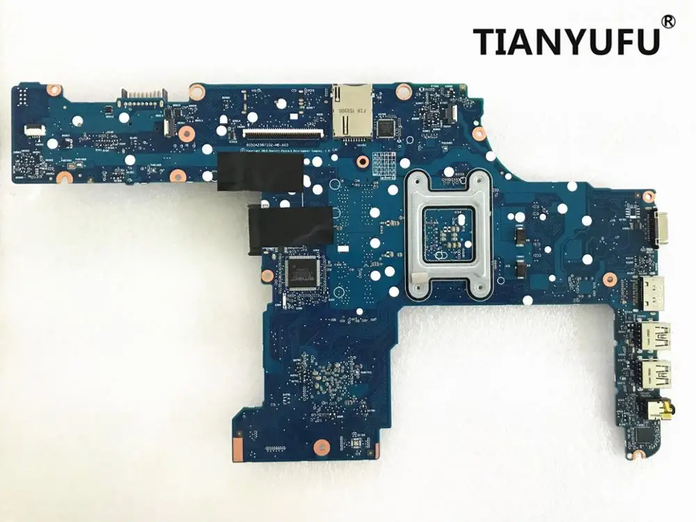Для HP Probook 645 G1 655 материнская плата для ноутбука PN 746017 001 501 6050A2567101 MB A02