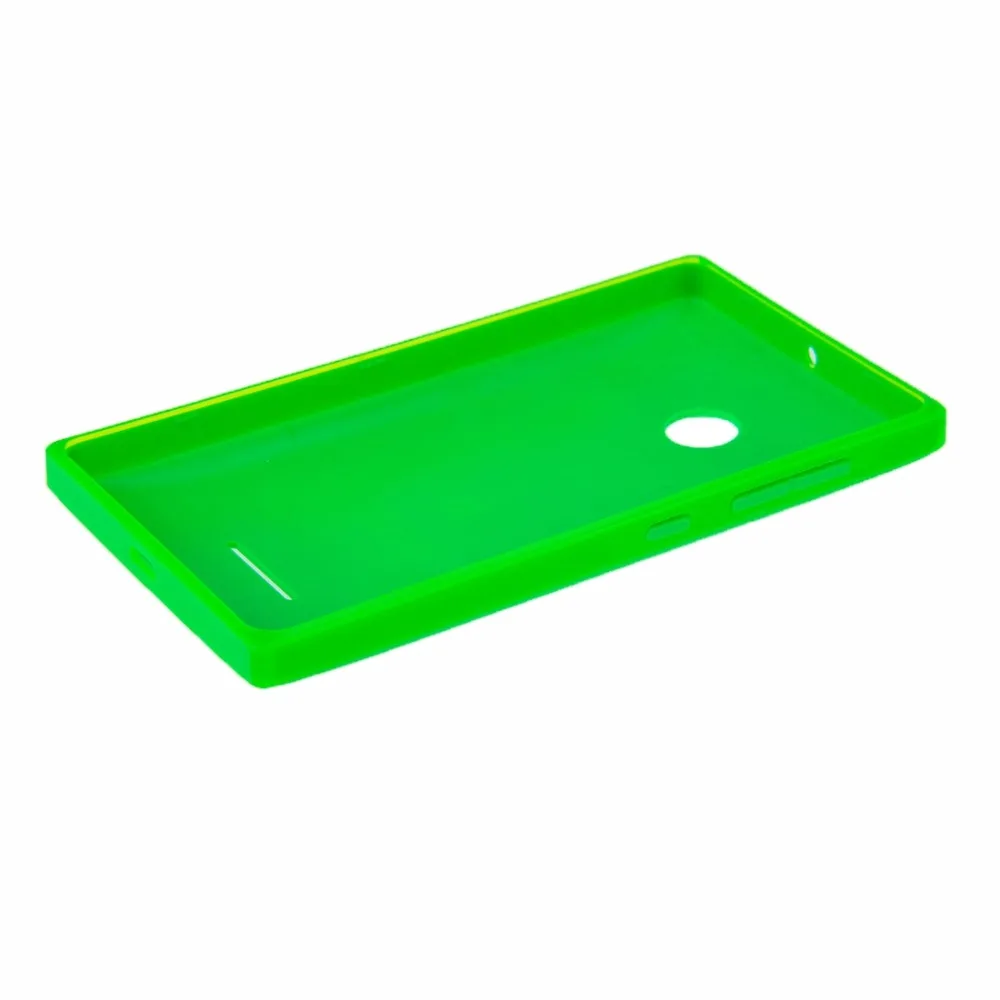 Сплошной цвет батарея задняя крышка для microsoft Lumia 532