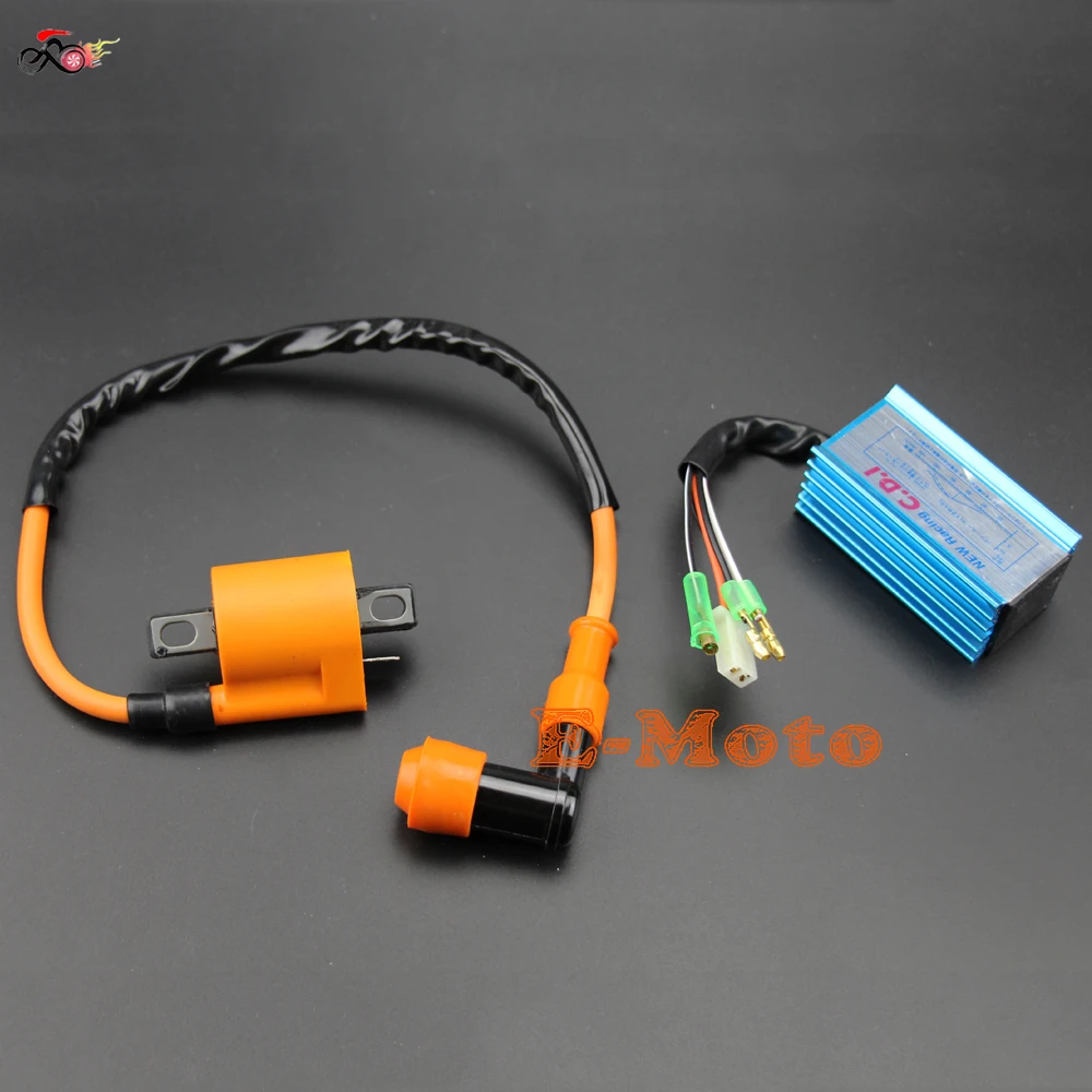 Jog 50cc 70cc MINARELLI Scooter High Performance AC Racing CDI Box Ignition Coil new E Moto-in Motorbike Ingition from Automobiles & Motorcycles on ...