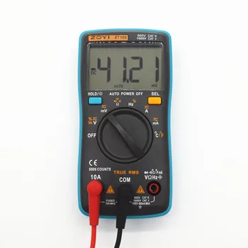ZT101 ZT102 ZT102A Digital Multimeter DC AC Voltage Current Resistance Diode Capacitance Temperature Tester Digital Multimeter sanwa yx360trf simulation multimeter pointer type best selling multimeter zero center instrument 200mohm resistance measurement