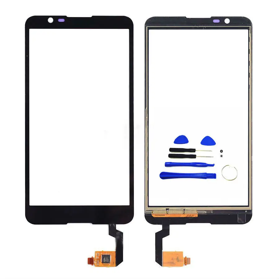

RTBESTOYZ For Sony Xperia E4 E2104 E2105 Touch Screen Digitizer Front Glass Lens Sensor Panel