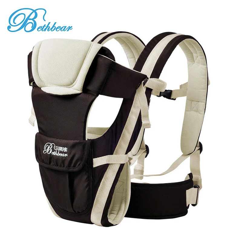 New Beth Bear 0 30 Months Breathable Front Facing font b Baby b font Carrier 4