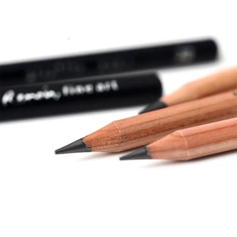 Lapices De углерода Marco Raffine 12 шт. 3H-9B древесины эскизный чертёж карандаш комплект, принадлежности для живописи уголь Профессиональный эскизов карандаши