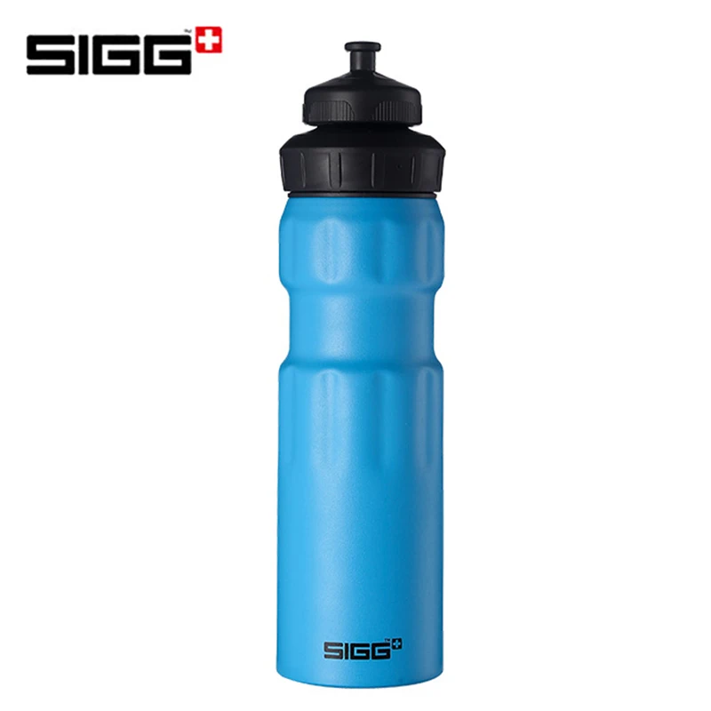 Sigg Открытый легкий Велоспорт бутылка для воды BPA и EA бесплатно широкий рот