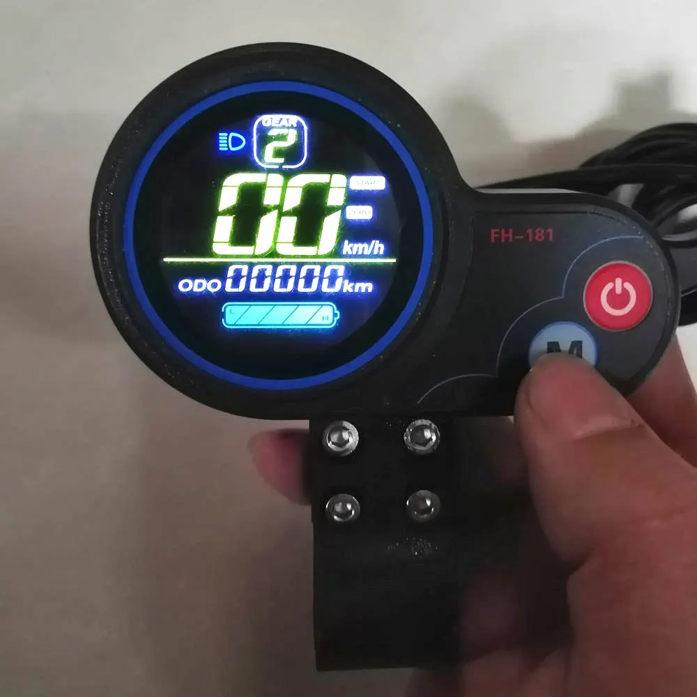 Perfect 36V 48V 250W/350W electric bike scooter controller brushless with throttle LCD display speed for electric scooter/e bike 5 Perfect 36V 48V 250W/350W electric bike scooter controller brushless with throttle LCD display speed for electric scooter/e bike 5