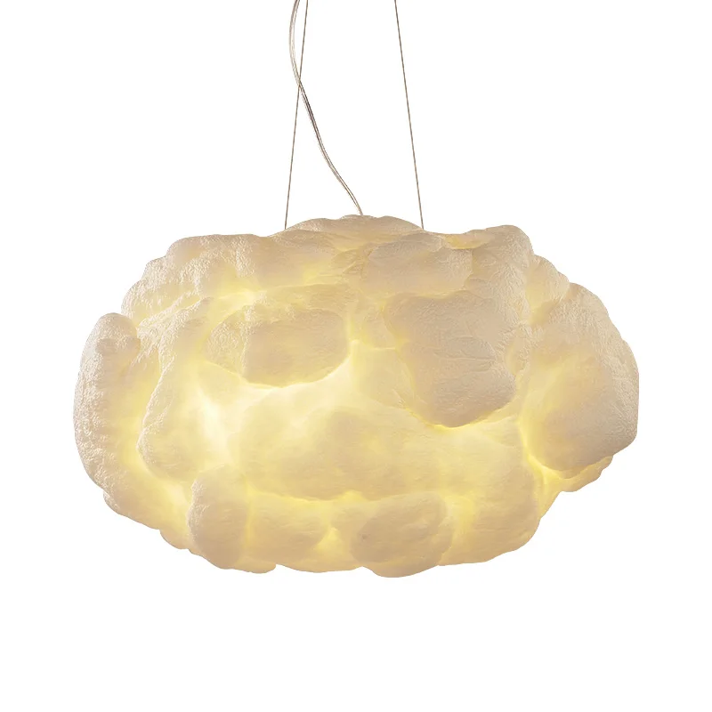Modern Creative Pendant Lights White Clouds Led Lightning Modern Creative Pendant Lights