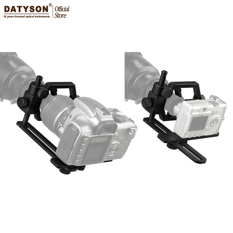 Datyson بالكامل المعادن تلسكوب كاميرا جبل محول ل تلسكوب المجهر مجهر الإكتشاف نطاق أحادي نقطة واطلاق النار