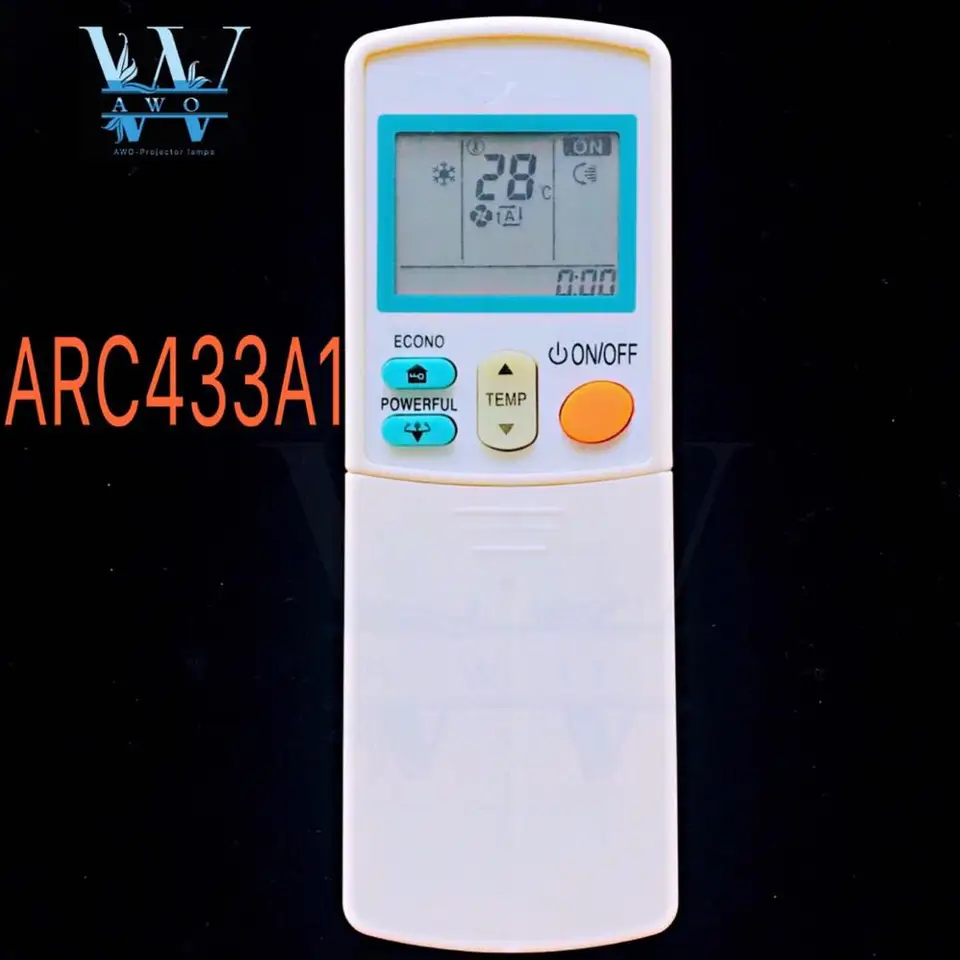 Telecomando Universale Per Climatizzatore Daikin – Sostituisce ARC433A87, ARC433A22, ARC433A88