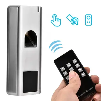 

125KHz Biometric Fingerprint Card Reader Standalone Door Access Control System Waterproof High Quality