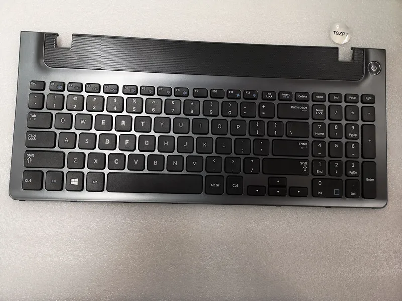 Новинка для Samsung 350V5C NP350V5C 355V5C NP355V5C США Клавиатура рамка BA59-03271A | Компьютеры и офис