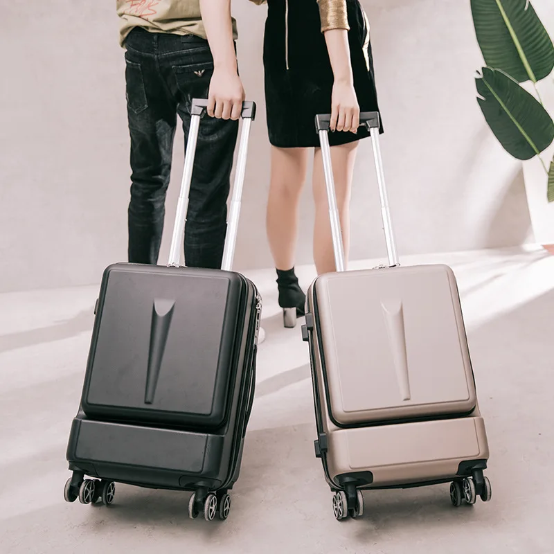 CARRYLOVE Новая передняя сумка для компьютера багаж 20 дюймов мужская деловая коробка