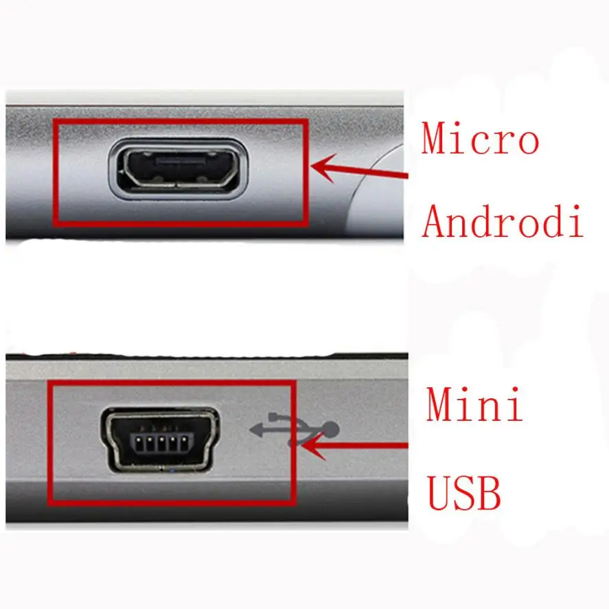 Франшиза Mini USB или Micro DC Автомобильное зарядное устройство комплект из жесткого