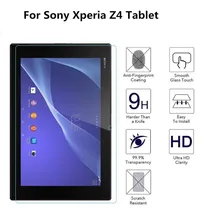 Для sony Z4 Tablet 2.5D Края дуги 0,26 мм Высокое качество закаленное Стекло для sony Xperia Z4 Tablet Экран протектор с посылка