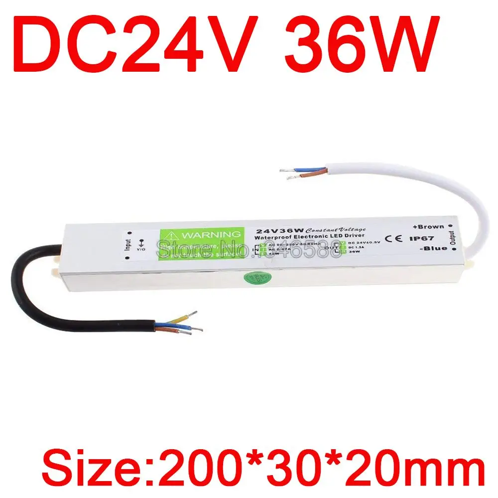 24V 36W 