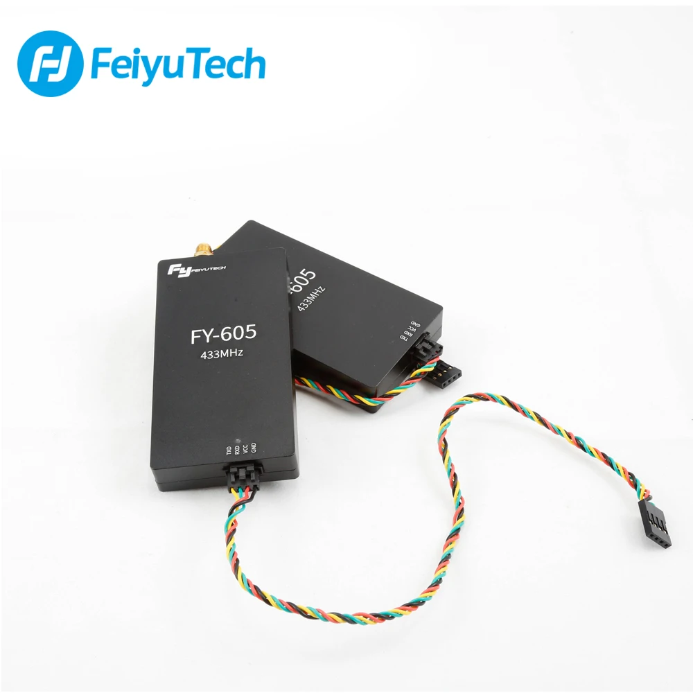 

FeiyuTech Long distance radio 10-15 km fy-605 Dataradio transmission 433 MHZ & GCS wireless transmitter and receiver