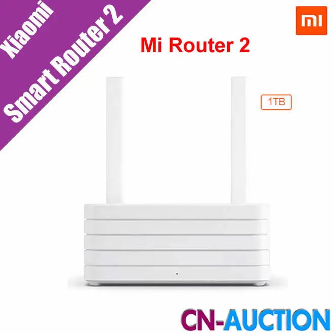 100% Original Xiaomi 1TB Mi WiFi Wireless Smart Router Dual-Band 2.4GHz/5GHz Maximum 1167Mbps Support Wifi 802.11 AC