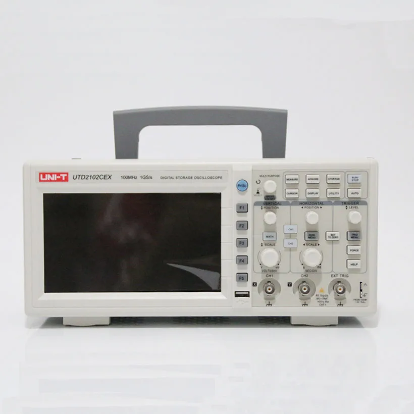 Цифровой осциллограф UTD2102CEX 2 канала 100 МГц бесплатная доставка|digital oscilloscope|digital