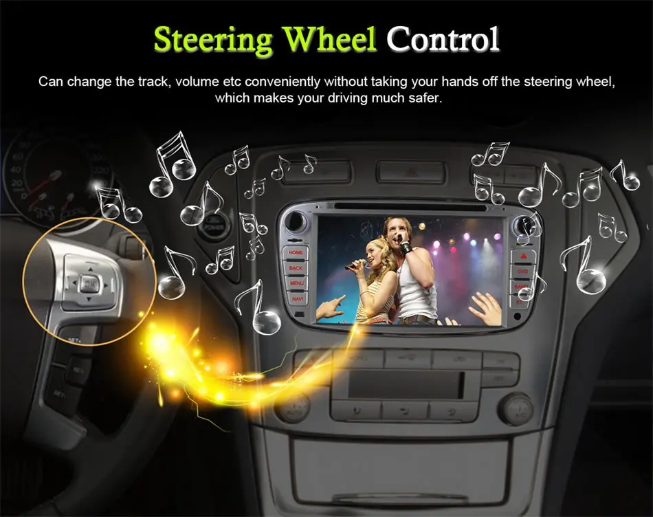 Clearance Ownice C500 4G LTE Android 6.0 Octa 8 Core Car DVD Player GPS For FORD Mondeo S-MAX Connect FOCUS 2 2008 2009 2010 2011 32G ROM 11