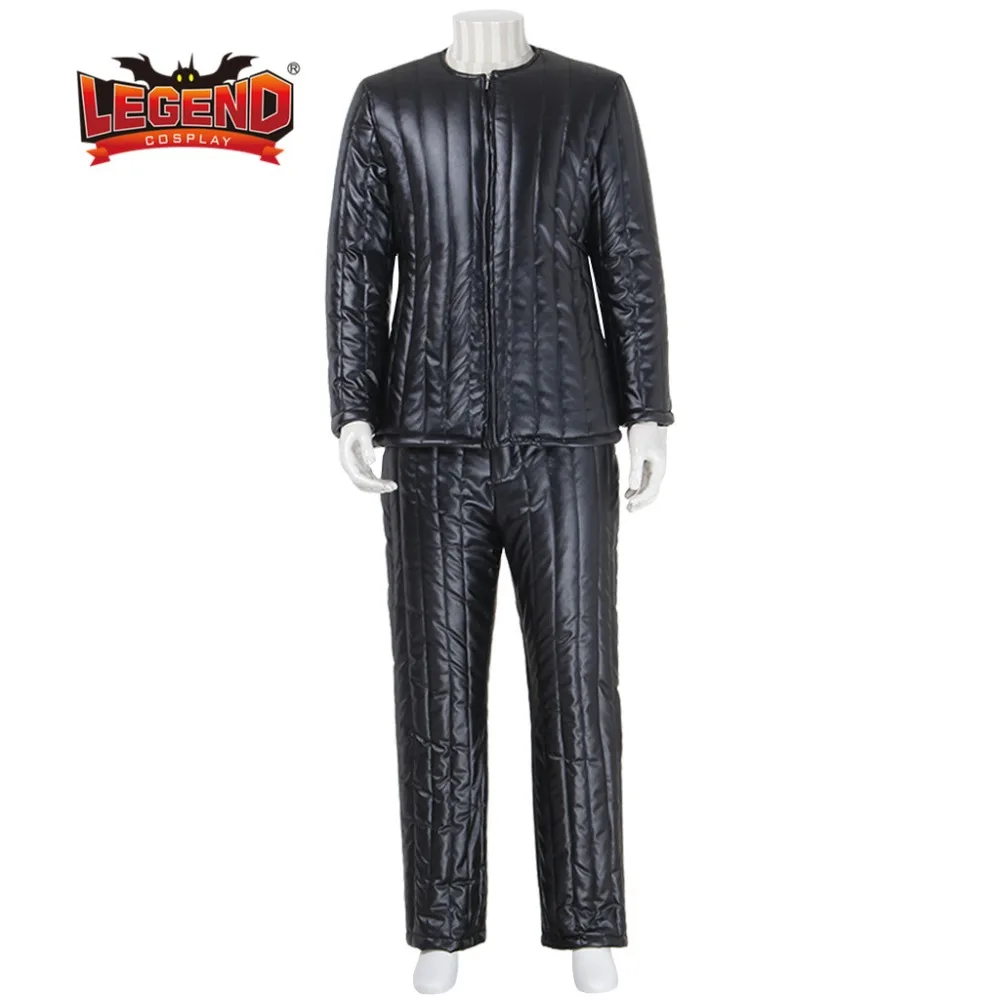Звездные войны Дарт Вейдер Косплей Костюм костюм на Хэллоуин для взрослых Дарт Вейдер Топ для косплея брюки костюм на заказ