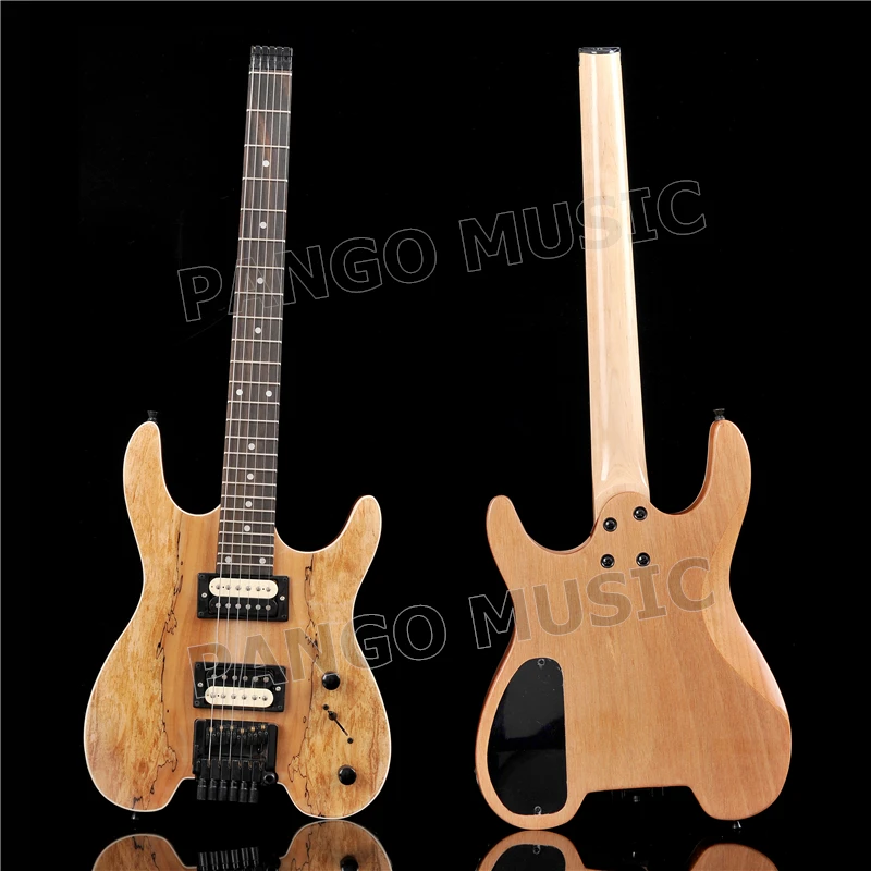 

Afanti Music factory / Mahogany Body & Sides / Headless style Electric guitar (AWT-717)