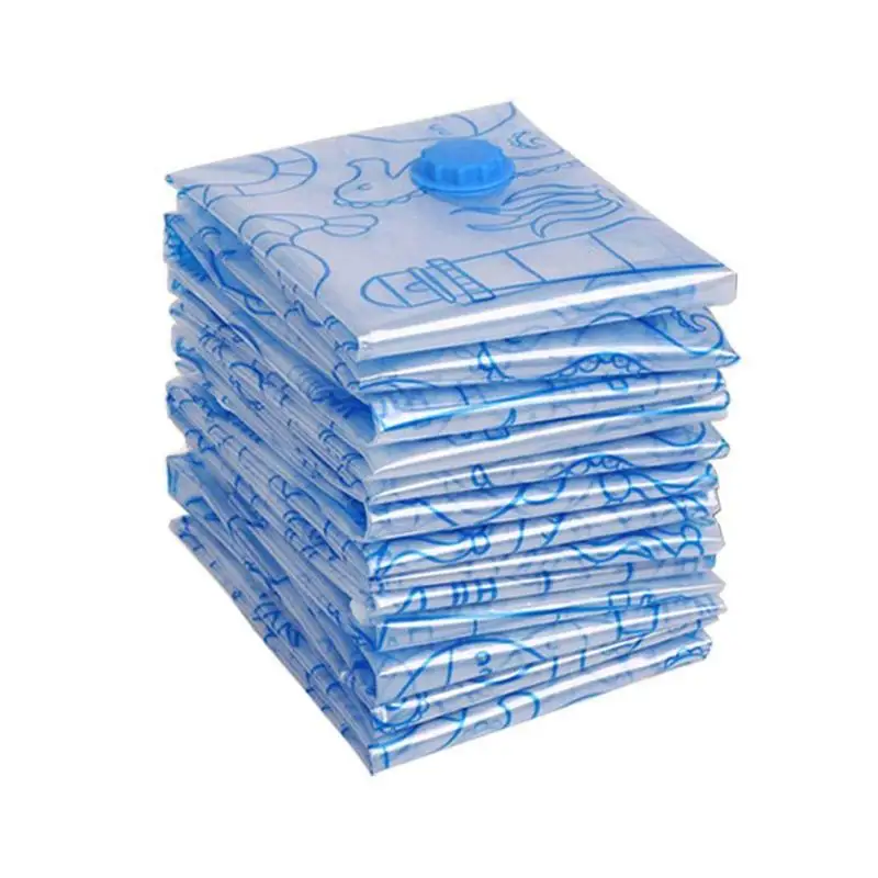 

Manual Air Pump Printing Pumping Bags Vacuum Border Foldable Extra Large Seal Compressed Travel Saving Space Organizador