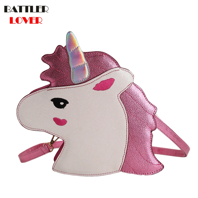 

Unicorn Shape Bag Luxury Handbags Women Animal Designer Handbag Shoulder Messenger Bags Girl Crossbody Bags Bolsas Feminina 2018