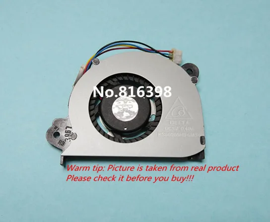 For Asus VivoBook S200E Q200E X201E X202E Laptop CPU fan cooling fan EF50050S1-C170-S99