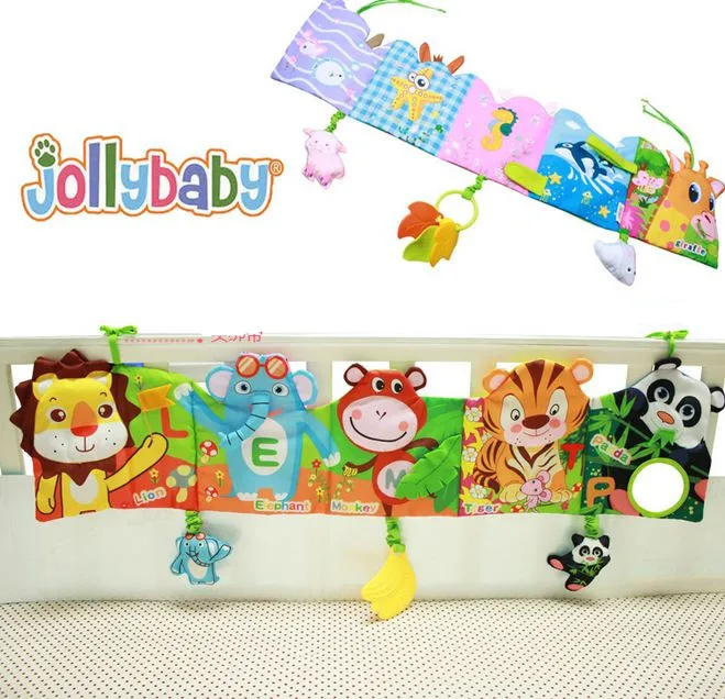 Buy Baby Bed Mobile Cloth Book Crib Bed Around Soft