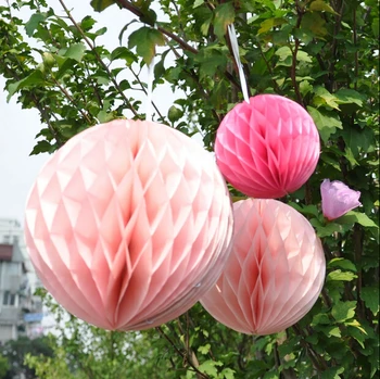 

Free Shipping 50PCS/LOT Mini Size 5cm Small Honeycomb Paper Flower Ball Party Decoration