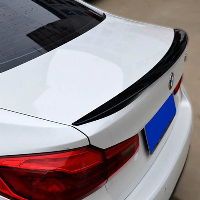 ABS Car Rear Spoiler Trunk Boot Lip Wing for BMW G30 Spoiler 5 Series