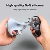 DATA FROG-funda protectora de silicona para SONY Playstation 4, funda de goma de Gel suave para mando de PS4, accesorios de juego ► Foto 3/6