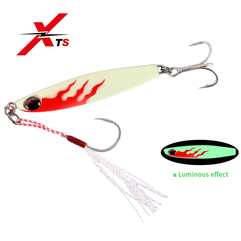 

Metal Jigging Spoon 8.3g 14.7g 24.3g 3D Print Laser Artificial Bait Boat Fishing Jig Lures Super Hard Lead Fishing Lures 4001N
