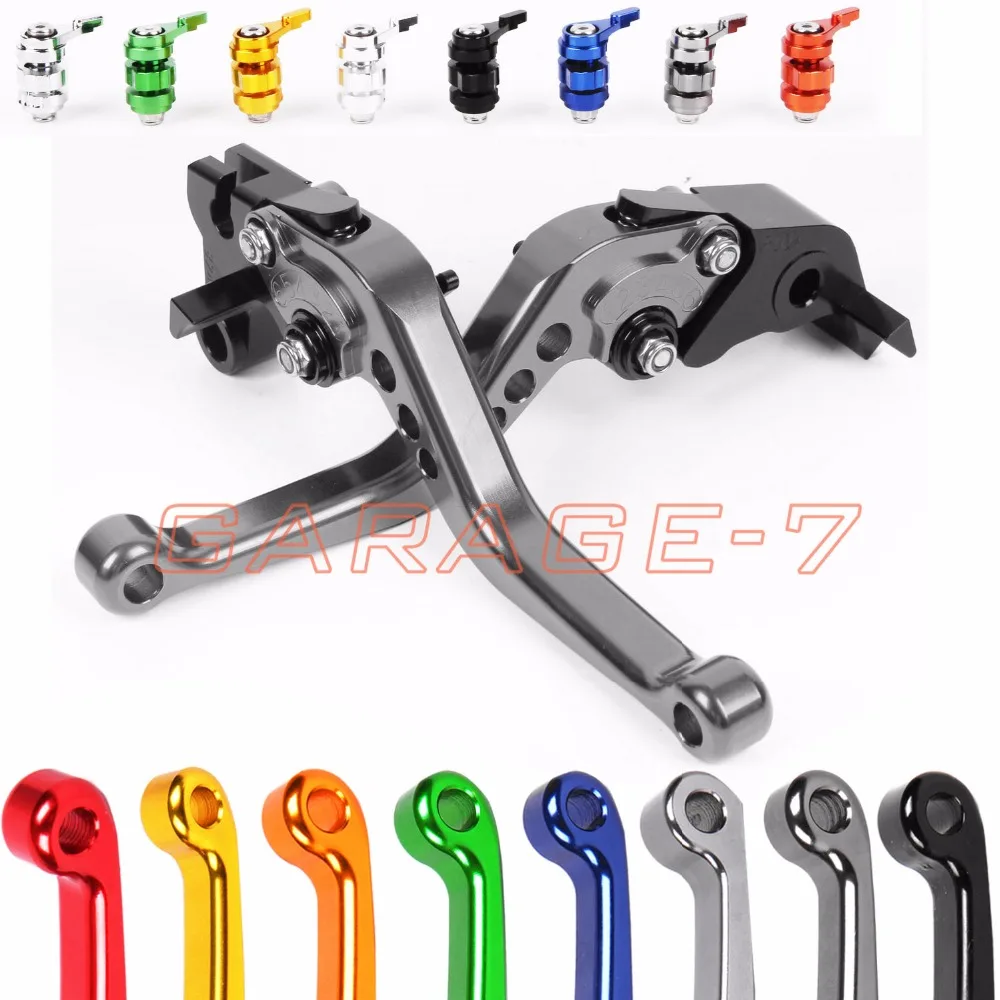 

10 Color For Suzuki Bandit GSF 250V GSXR 600 750 1000 250 GSR SV 650 TL 1000S CNC Motorcycle Short Or Long Clutch Brake Levers