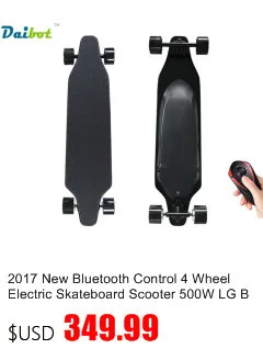 Four Wheel Electric Skateboard With Wireless Remote Controller E Skateboard Scooter Small Fish Plate Skate Board for Adults Kids