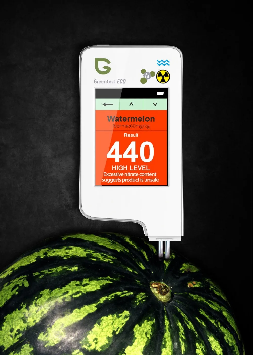 Greentest нитратный тестер Eco 5 для пищевых продуктов детектор уровня нитрата воды