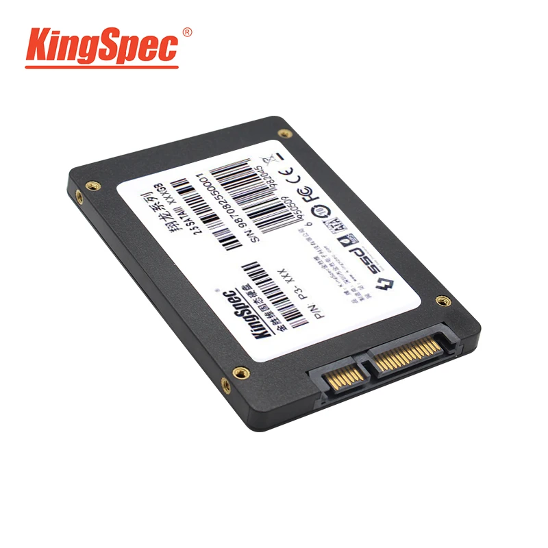 Ssd-накопитель KingSpec диск 2,5 жесткого диска SATA III 128 ГБ 240 512 1 ТБ hd твердотельный накопитель(SSD) Твердотельный накопитель 120 ГБ 120 240 ГБ 480 ГБ, может использоваться как ноутбук диск сверхвысокой плотности цвет серебристый металлик