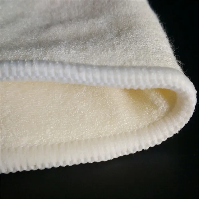 5Pcs/lot 4 Layers 100 Bamboo Fiber Insert Reusable Washable Breathable