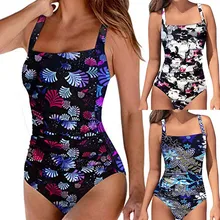 Womail, Ретро стиль, пуш-ап, Цельный купальник, контроль, купальный костюм, купальник, женский купальник, сексуальное бикини с высокой талией, набор