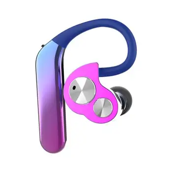 

X6 Wireless Bluetooth Earphone TWS Dual Stereo Hanging Ear Bluetooth 5.0 Headset Sports Waterproof Double Moving Ring Earbuds