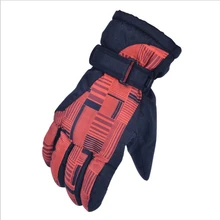 CKAHSBI бархатные лыжные перчатки зимний теплый ветрозащитный, для открытого спорта удобные высококачественные мужские лыжные перчатки женские сноубордические перчатки