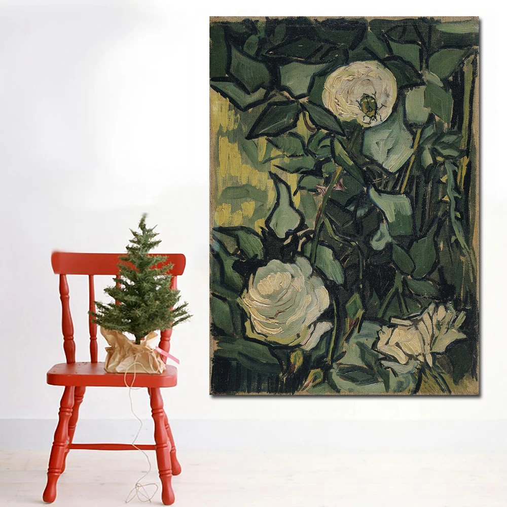Roses (April 1890 - May 1890)-70x100
