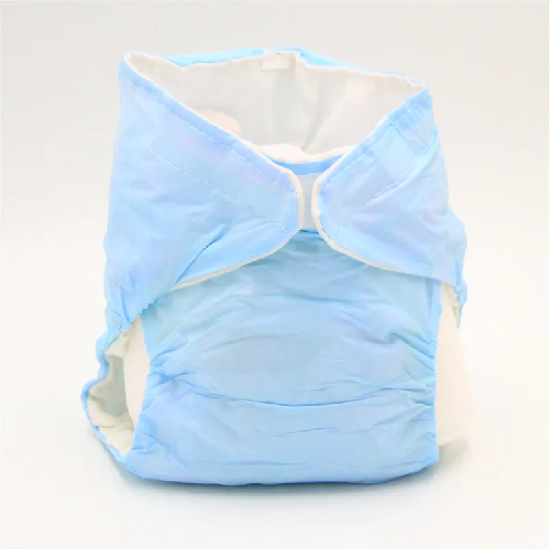 3pcs Hot Sale Bamboo Reusable Newborn Nappies Baby Briefs Diaper Night Diapers Pail Liner Eva Waterproof Cotton Training Pants | Мать и