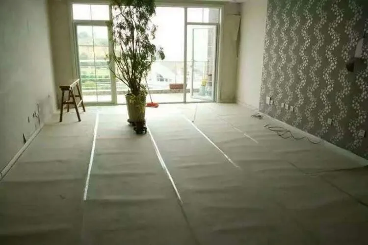 1x30m Per Roll Washable Paper To Protect Flooring During