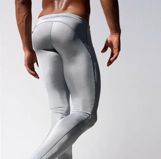 Buy Men's Training Pant Spandex Tights Leggings