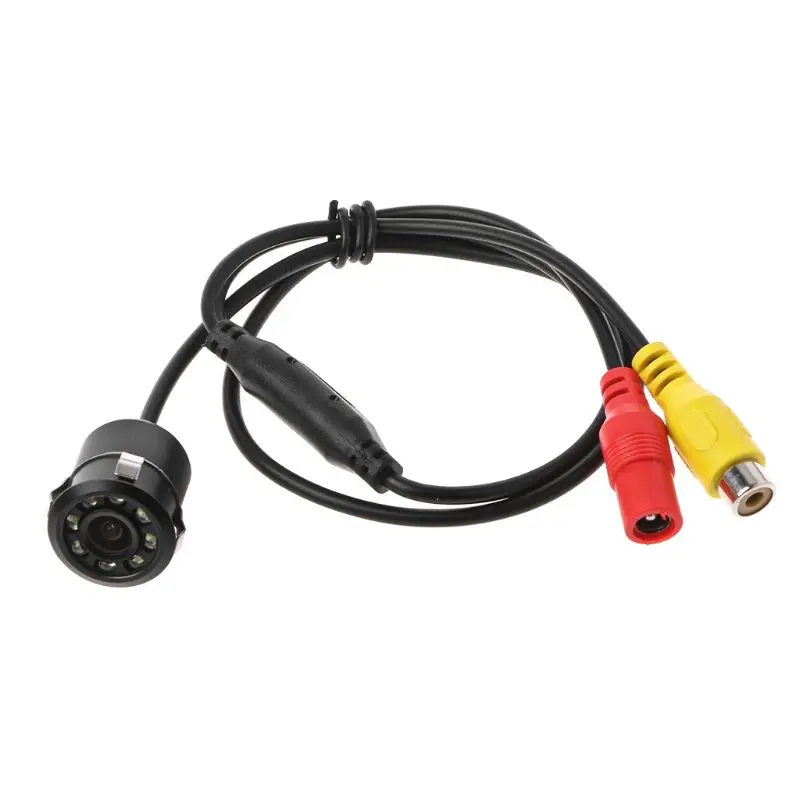 

Reverse Camera Security 8 LED HD Waterproof Rear Camera Night Vision DC 12V Shockproof Parking Camera High Sensitivity