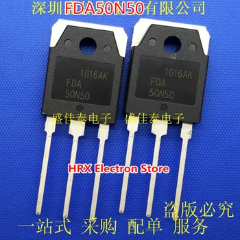 

New Original Import FDA50N50 MOS FET 500V 48A TO-3P 10PCS/LOT