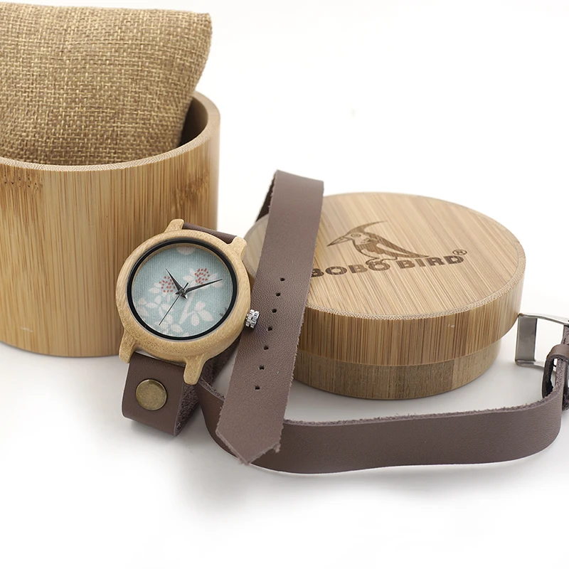Relogio feminino BOBO BIRD деревянные часы для женщин Новая мода Новый созданный Reloje Mujer с