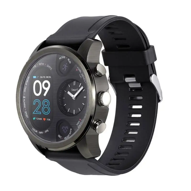 

ALLOYSEED T3 0.96" Sport Smart Watch Heart Rate Blood Pressure Monitor 30m IP68 Waterproof Fitness Tracker Smartwatch Wristband